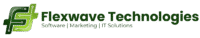 FlexWave Technologies Logo – Software Development, Digital Marketing, IT Products & Skill Development